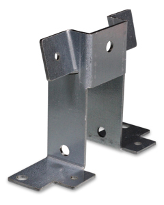 Halter f/Anflugblech 100mm genietet Schiebeg Nova-270